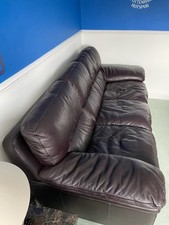 Hatfields brown leather for sale  MALDON