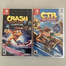 Nintendo switch crash for sale  Chicago