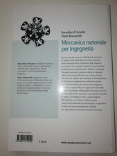 Meccanica razionale per usato  Campobasso