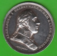 Medaille silber russland gebraucht kaufen  Neuhof
