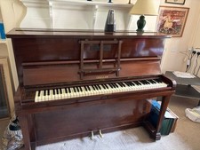 Challen upright overstrung for sale  LEATHERHEAD