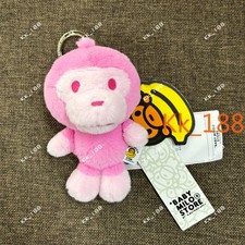 2025 Baby Milo Bonito Macaco Rosa 5,9" Boneca de Pelúcia Liga Chaveiro Mochila Pingente comprar usado  Enviando para Brazil