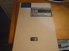 Cours électrotechnique techni d'occasion Cours électrotechnique techni d'occasion  La Seyne-sur-Mer