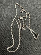 Ancien chaîne argent d'occasion  Nancy-