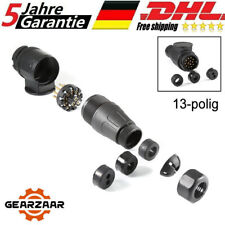 Anhänger stecker steckdose gebraucht kaufen  Langenlonsheim