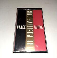 BLACK UHURU Cassette Tape The Positive Dub comprar usado  Enviando para Brazil