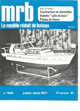 Reduced boat model d'occasion  Expédié en Belgium