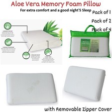 Aloe vera pillows for sale  ROCHDALE