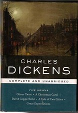 Charles dickens five for sale  Montgomery