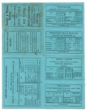 Thetford watton railway for sale  WYMONDHAM
