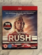 Blu-ray Rush com estojo de papelão comprar usado  Enviando para Brazil