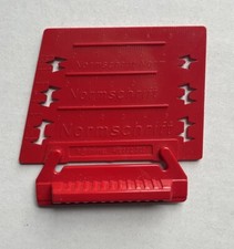 Rotring zeichenschablone linie gebraucht kaufen  Nürnberg