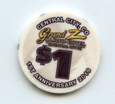 1.00 chip grand for sale  Smithville