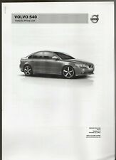 Volvo s40 specifications for sale  UK
