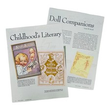 Livros de literatura infantil vintage com artigo de história de bonecas 8 páginas com fotos comprar usado  Enviando para Brazil