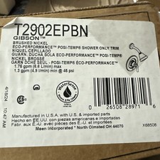 Moen gibson t2902epbn for sale  Covington