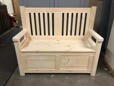 4ft solid pine for sale  CANNOCK