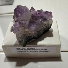 Amethyst quartz wheal for sale  ANDOVER