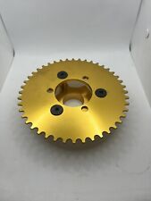 Adaptador CNC 44T roda dentada multifuncional para 415 corrente 66cc 80cc bicicleta motorizada comprar usado  Enviando para Brazil