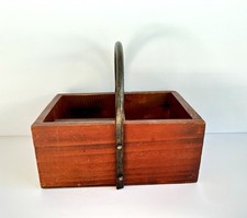 Vintage wood caddy for sale  Fresno