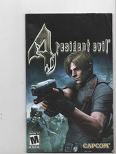 PlayStation autêntico Resident Evil 4 PS2 somente manual comprar usado  Enviando para Brazil