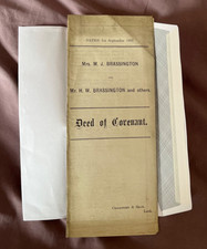 Old staffordshire documents for sale  DERBY