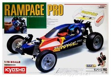 Kyosho rampage pro usato  Spedire a Italy
