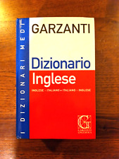 Dizionario inglese garzanti usato  Fabriano