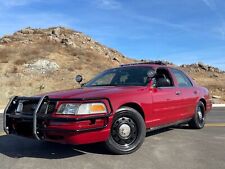 ford crown victoria police for sale  Menifee