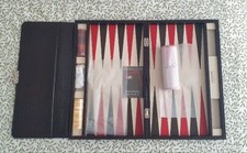 Rare malette backgammon d'occasion  Perpignan-