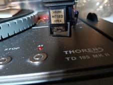 Thorens 105 shure usato  Roma