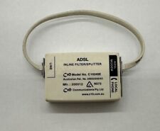 Filtro/divisor em linha Telstra ADSL - modem C10 e divisor de telefone local, usado comprar usado  Enviando para Brazil