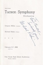 Michael rabin violinist for sale  New York