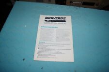 Alesis midiverb instruction gebraucht kaufen  Oelsnitz