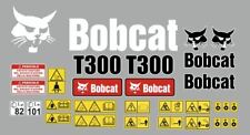 Bobcat t300 stickers d'occasion  Expédié en France