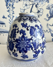 Handpainted chinoiserie vase for sale  Miami