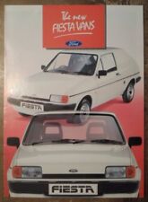 Ford fiesta van for sale  BENFLEET