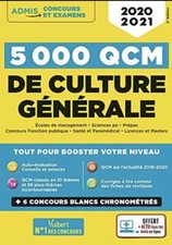 Livre 5000 qcm d'occasion  France