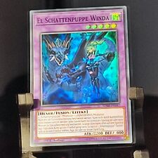 YuGiOh, El Shadowdoll Winda, SDSH-DE047, 1. Nakładka, Near Mint, Niemiecka.  na sprzedaż  Wysyłka do Poland