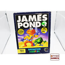 James Pond 3: Operation Starfish - Big Box - Amiga CD32 comprar usado  Enviando para Brazil