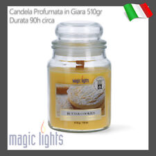 Candela giara profumata usato  Beinasco