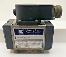 Koehring pegasus servovalve for sale  Hermosa Beach