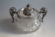 Ancien sucrier cristal d'occasion  Seyssel