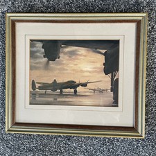 Avro lancaster framed for sale  SKEGNESS