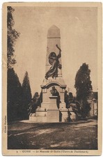 Fr02 guise mausolee d'occasion  Le Quesnoy