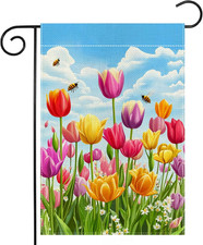 Spring tulip floral d'occasion  Expédié en France