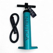 Bomba manual Nautica dupla ação com medidor | Inflador de tapete de jangada de caiaque | Manual de 5 PSI comprar usado Bomba manual Nautica dupla ação com medidor | Inflador de tapete de jangada de caiaque | Manual de 5 PSI comprar usado  Enviando para Brazil