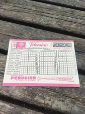 Totocalcio schedina del usato  Guiglia