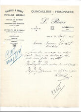 Lettre ancienne 1928 d'occasion Lettre ancienne 1928 d'occasion  L'Arbresle