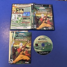 Avatar: The Last Airbender -- The Burning Earth - (PS2, 2007) CIB MUITO BOM ESTADO* FRETE GRÁTIS comprar usado  Enviando para Brazil